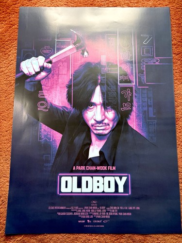 Old boy kinoplakat poster - boy,