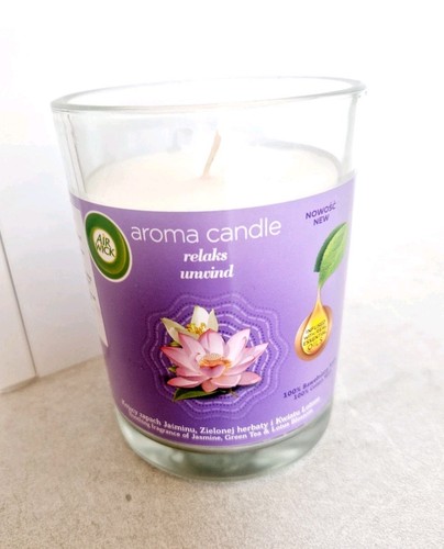 Airwick aroma candle - aroma, jasmin