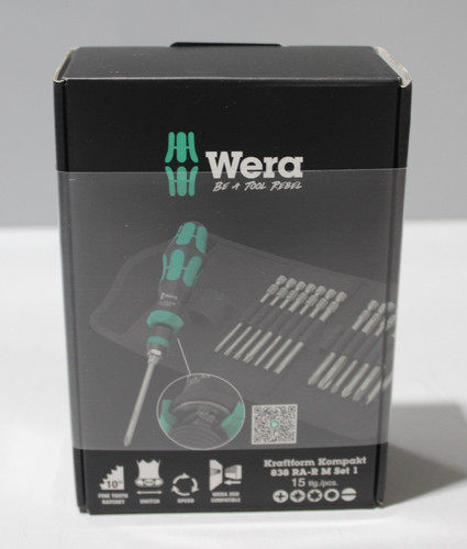 Wera kraftform kompakt - kraftform, 838