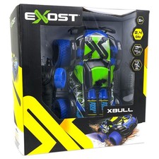 EXOST Ferngesteuertes Mini Rennwagen Auto Geländewagen Xbull RC 2,4 Ghz 1:18