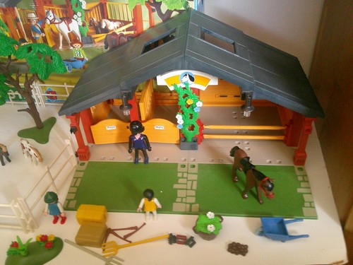 Playmobil 3120 reiterhof - playmobil,