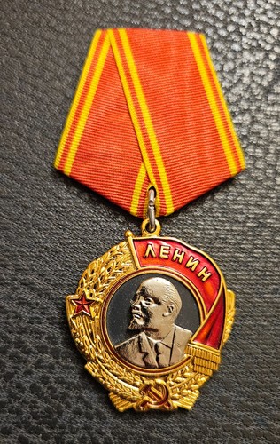 Lenin orden medaille - lenin, orden,