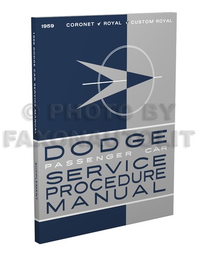 1959 dodge auto reparatur - 1959,