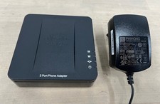 Cisco Small Business SPA112 V04 2 Port Phone Adapter TOP!