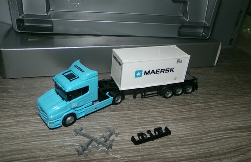 Herpa scania hauber - scania,
