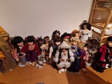 Porzellanpuppen Sammlung