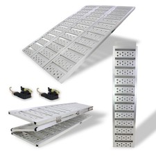 Auffahrrampe Verladerampe Motorradrampe Alu 3 fach 175 cm 1020 kg DREIBREIT®