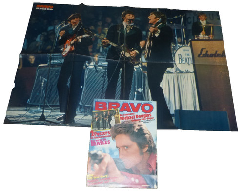 Bravo 1976 the beatles - bravo,