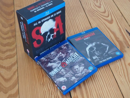 Sons anarchy 7 bluray - of,