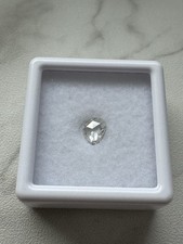 Alt Schliff Rose Cut Diamant 0,33 Carat Ct. Top Echt