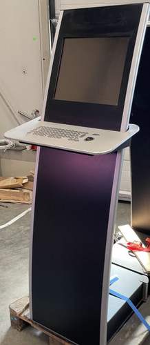 Infoterminal mit - , 19"