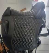 Everluck Sattel Famous Barocksattel Klettkissen