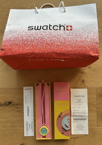 Swatch royal pop otg - ap,