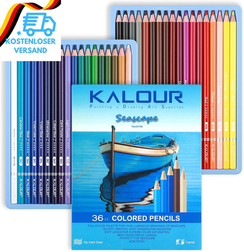 Kalour pdas teiliges - kalour, 36-teiliges