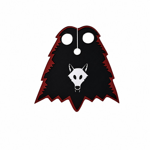 Cape umhang wolf - cape, *wolf*