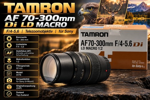Tamron 300mm ld - af, di