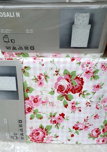 Ikea rosali bettwäsche - n, 2x