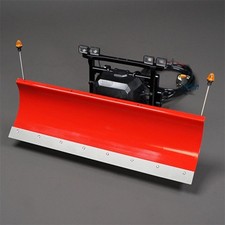 Metal hydraulic snow - metal, blades