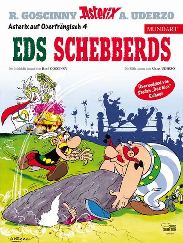 Asterix mundart oberfränkisch - mundart,