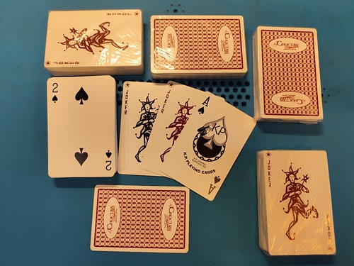 Set 100 plastik poker - set, romme