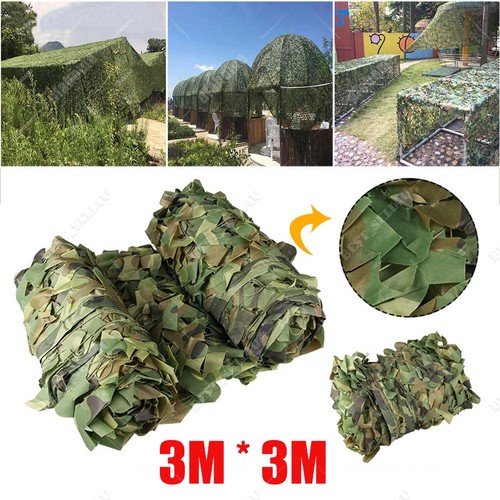 3x3m camouflage jagd - 3x3m, tarnnetz