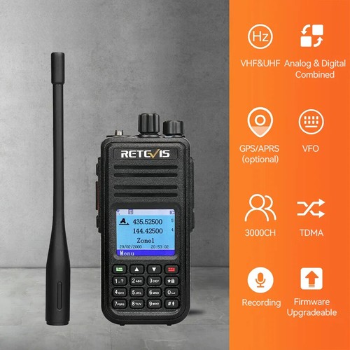 Walkie talkie dmr radio uhf - dmr,