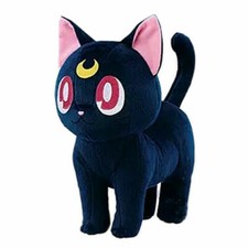 Anime Sailor Moon Luna Cat