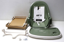 Engel & Storch 2in1 Babyhochstuhl ARTO Kinderhochstuhl, Essstuhl, Grün