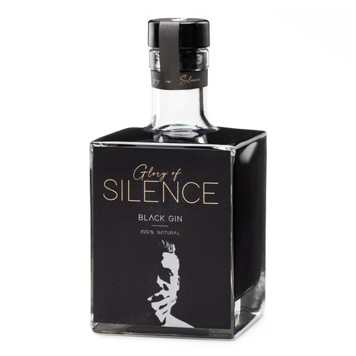 Glory silence black - glory, gin