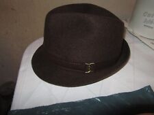 Lodenhut neuwertig , Nanga Parbat ,Superimpräg.,Vintage,br.,Größe 57,Alt,wie neu