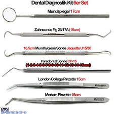 Zahndiagnostik Instrumente