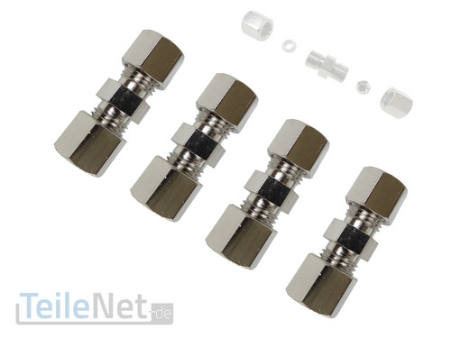Bremsleitungsverbinder 75mm - bremsleitungsverbinder, 4,75mm