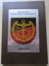 Deutscher Bundeswehrverband E.V Bereich II Wappen Heer