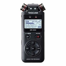 DR-05X Tascam Tragbarer