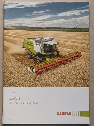 Claas lexion 670 660 - lexion,