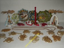 Konvolut 17 Christbaumketten