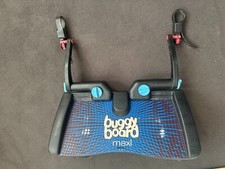 Lascal Buggy Board Maxi – Blau – Stellbrett für Kinderwagen – guter Zustand