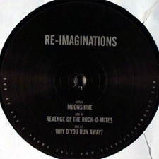 Bubble Club - Moonshine - UK 12" Vinyl - 2010 - Re-Imaginations