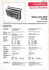 Service manual for Nordmende