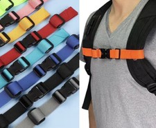 BRUSTGURT FÜR RUCKSACK GURT KINDER ERWACHSENE VERSTELLBAR