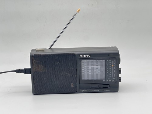 Sony icf sw600 - sony, radio