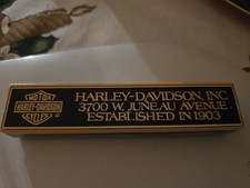 Vintage Harley Davidson