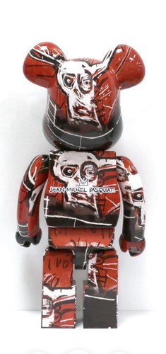 1000 bearbrick jean - 1000%, jean-michel