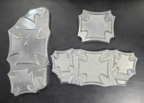 Billet iron cross unpolished - cross,