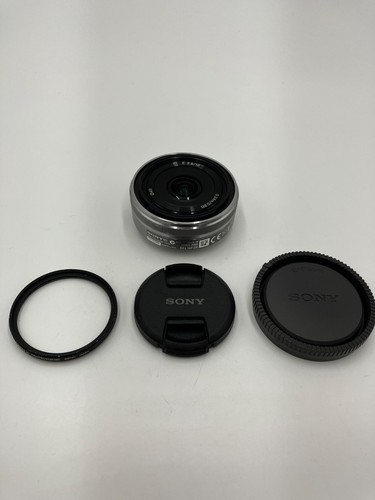 Sony 16mm 8 sel16f28 - f2.8,