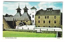 SCHOTTLAND - STRATHISLA DISTILLERY, KEITH Dennis Postkarte