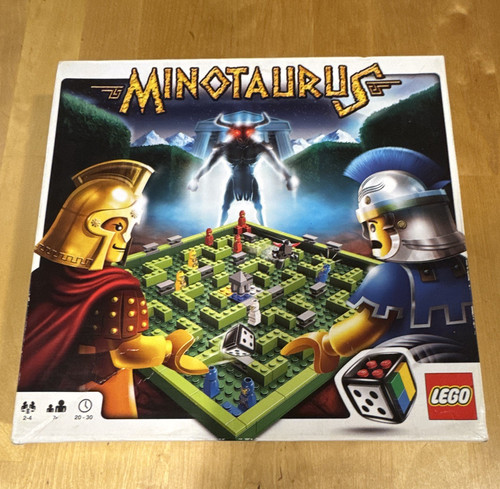 Lego brettspiel minotaurus - lego,