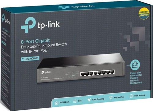 Link sg1008mp 8 port - tl-sg1008mp, v2