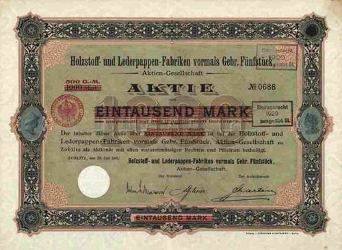 Holzstoff lederpappen fabriken - holzstoff,