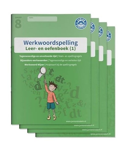 Leer oefenboek 1 - en,